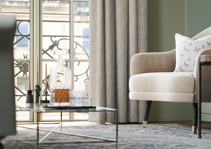 Foxford, Shetland - Made to Measure Curtains - Image 5